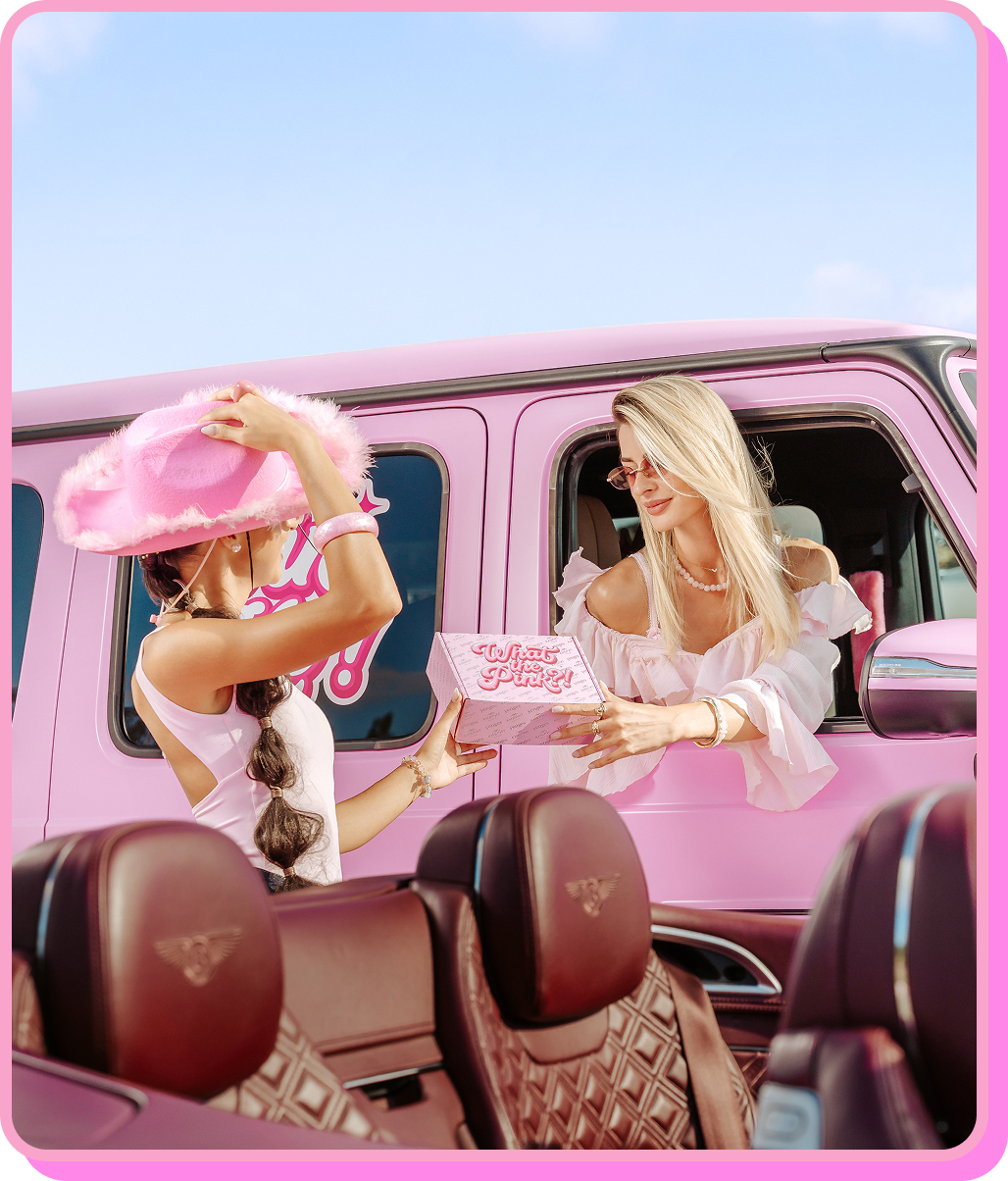 WHAT THE PINK?!