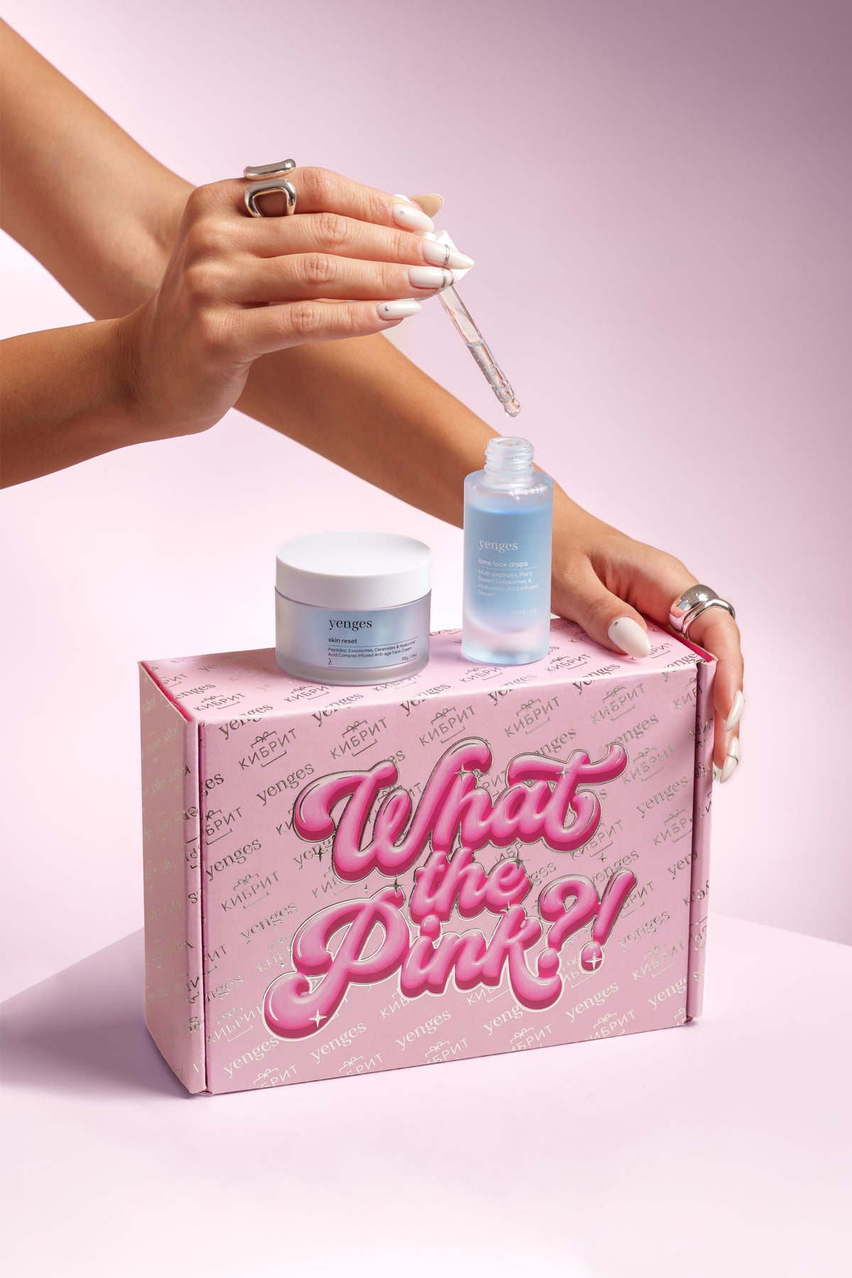WHAT THE PINK?!