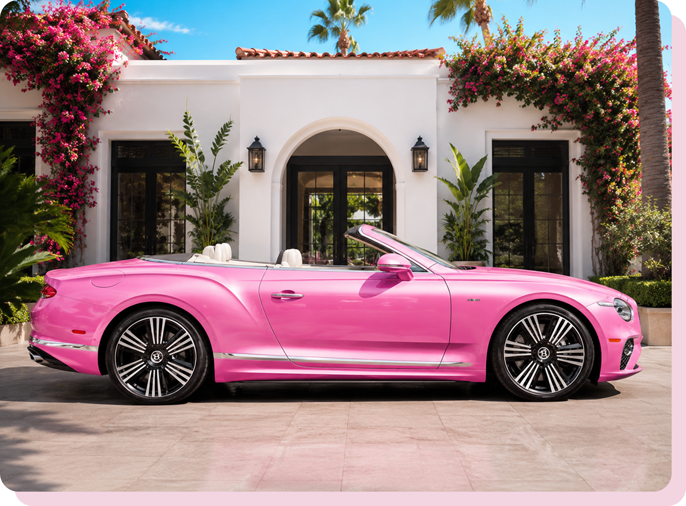 What the pink