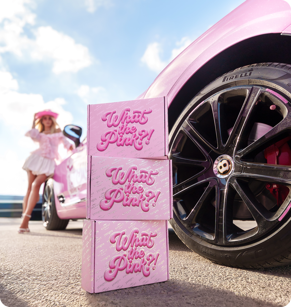 WHAT THE PINK?!