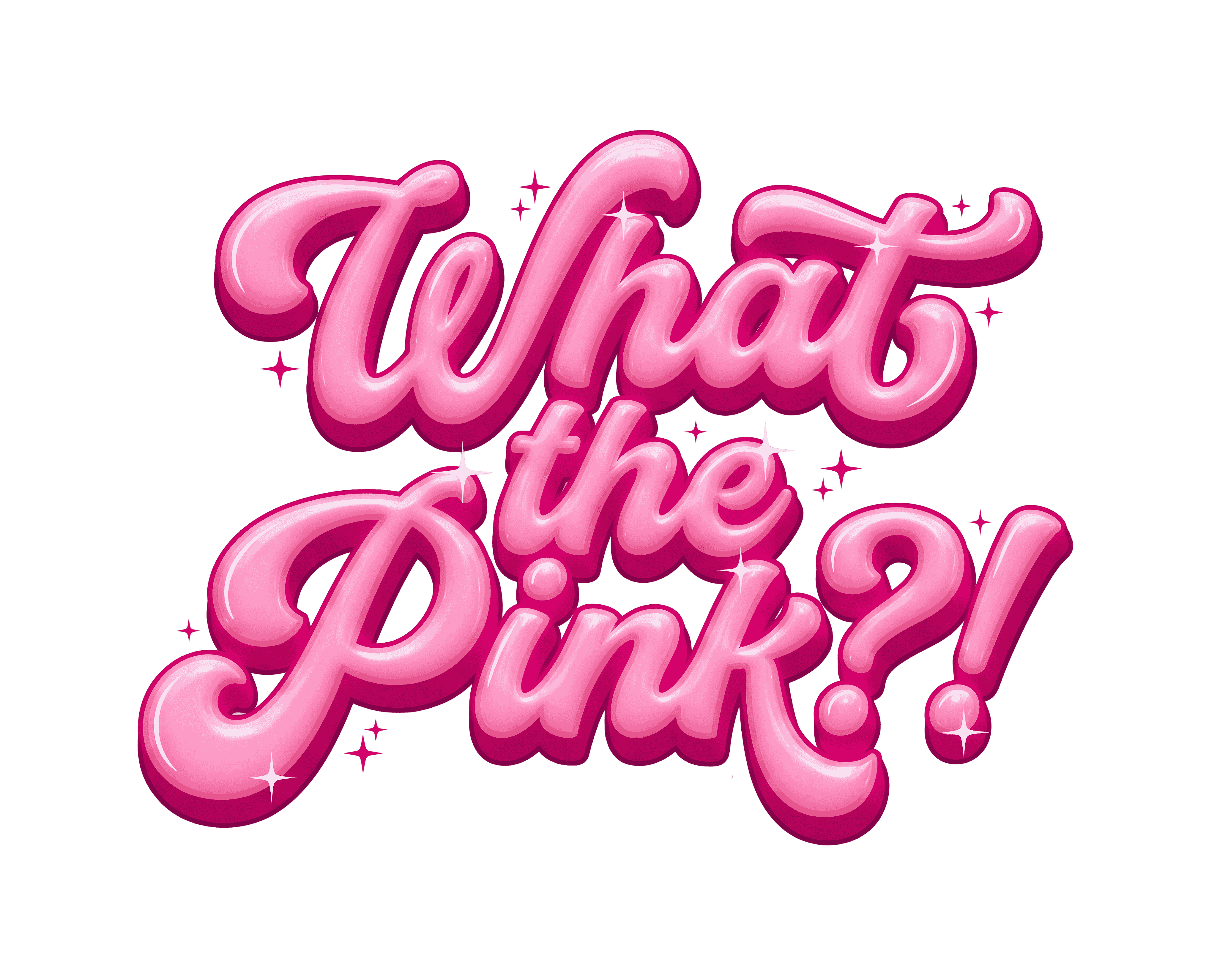What the pink